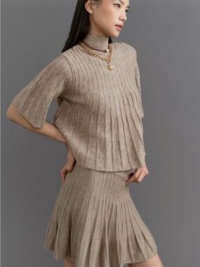 Maeve by anthropology knitted skirt
